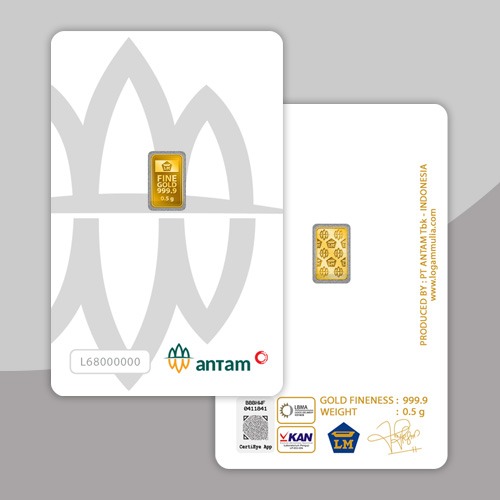 Emas Batangan - 0,5 gr