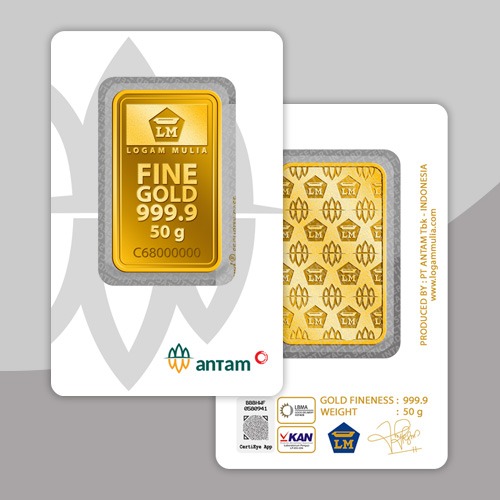 Emas Batangan - 50 gr