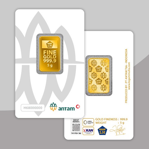 Emas Batangan - 5 gr